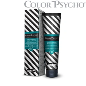 Osmo Color Psycho féltartós krémhajfesték Wild Teal - 150ml főképe